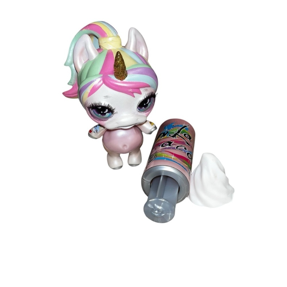 poopsie rainbow unicorn glitter slime surprise doll figure w accessories pink